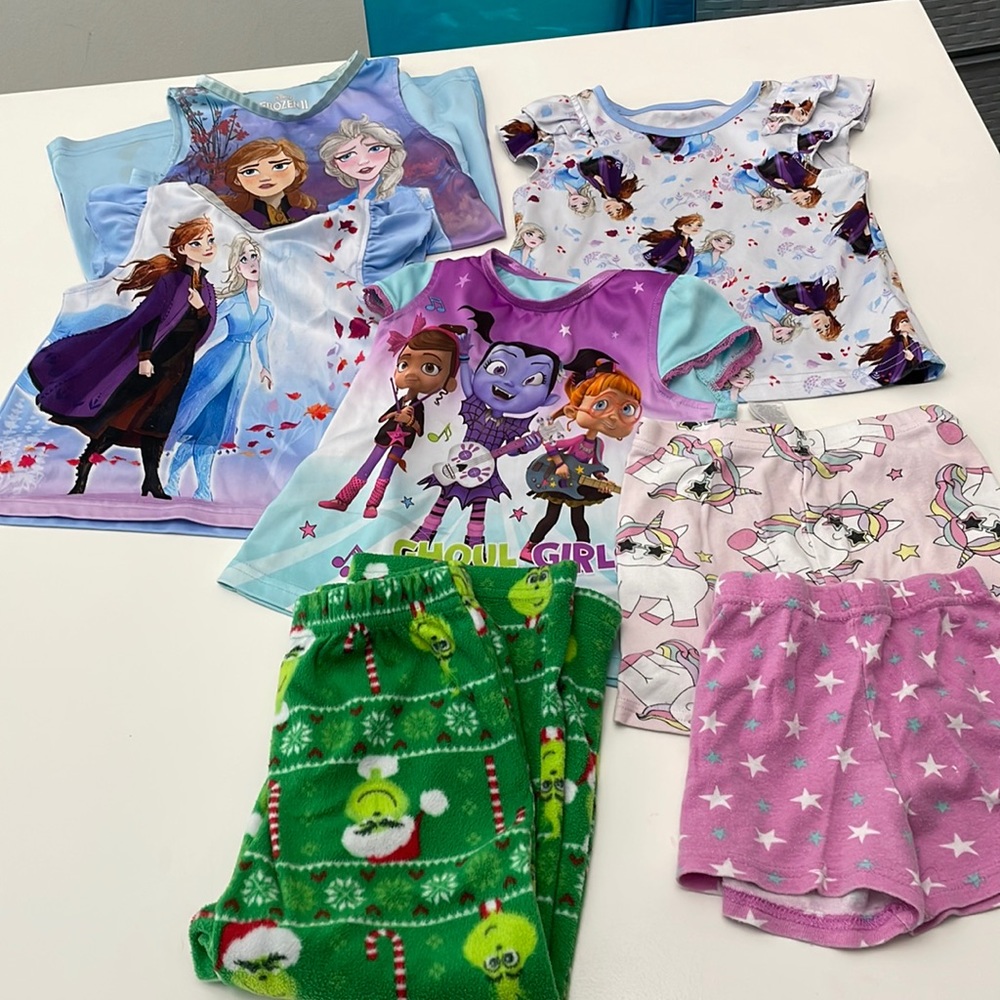 3T pajama bundle